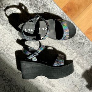 Dolls Kill Platform Sandal